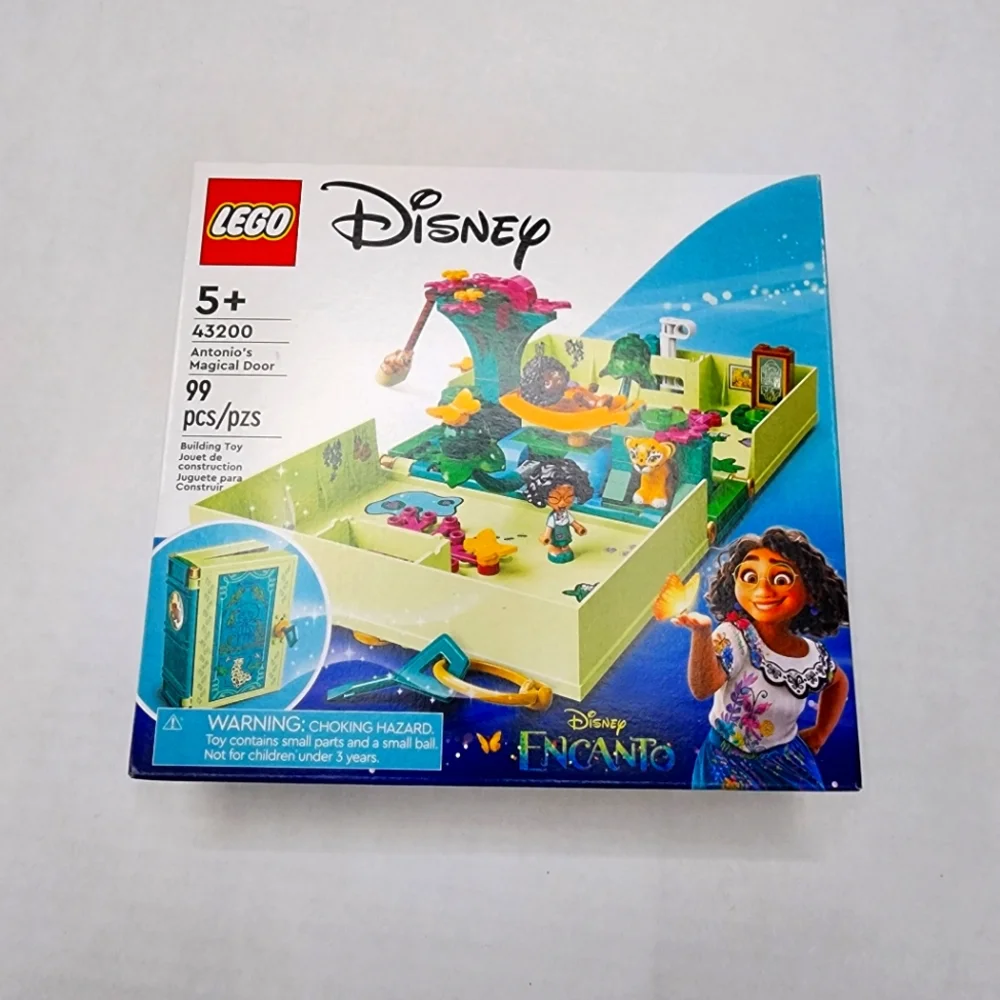 RETIRED Lego Disney Antonio's Magical Door 43200